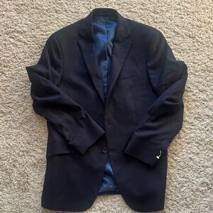 Kenneth Cole Men's Classic Navy Blazer Sport Coat Sz 38R/31W New